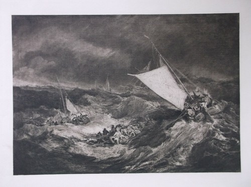 Turner künstler autotyp - m,