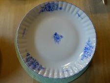 CHODZIEZ Polen Speiseteller 24 cm blaues Muster / 12 da / guter Zustand