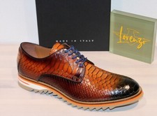 Lorenzi leder schnürer - leder,