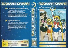 (VHS) Sailor Moon 03: Die