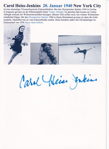 Autogramm carol - autogramm,