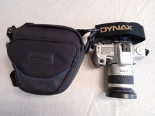 Minolta Dynax 404 si  Spiegelreflexkamera mit AF28-80 Objektiv und Tasche
