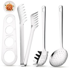 4-teiliges Spaghetti Server