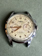 Lemania Chronograph, Cal. 1275