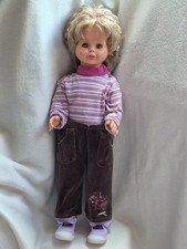 DDR Puppe Lissi Bätz Puppe 80