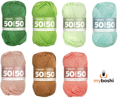Myboshi 50gr - 50/50,