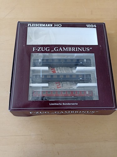 Fleischmann 1894 wagen - h0,