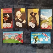 5 Euro Österreich diverse
