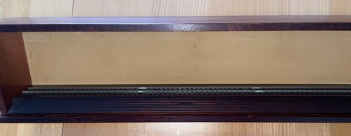 Vitrine box mit 3gleisen - mit, und