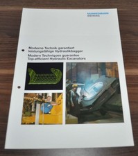 Demag Baumaschinen Bagger