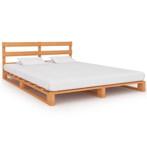 Palettenbett einzelbett - palettenbett,