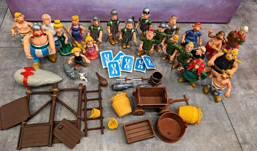 Asterix und obelix - asterix, figuren