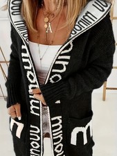 Lagenlook Cardigan Gr. 52-54