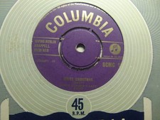 Chris Barber’s Jazz Band – White Christmas 1957 export 7” Columbia SCMC 10