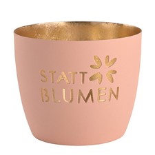 Windlicht Teelichthalter