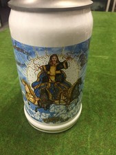 Bier Festkrug mit Deckel