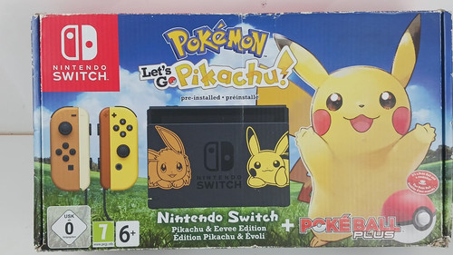 Nintendo switch pokémon - nintendo,