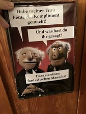 Nostalgisches Blechschild