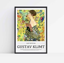 Gustav Klimt Dame mit