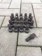 VW Polo 9N (01-05) : Satz Radbolzen für Stahlfelgen 20 Stück Kugelbund