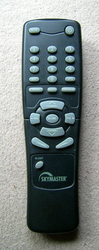Fernbedienung skymaster - fernbedienung,