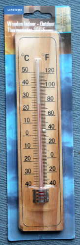 Thermometer 5 cm - 22,