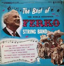 LP The Ferko String Band The Best of The World Renowned Ferko String Band
