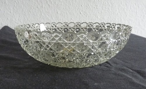 Alte glasschale schüssel - alte,