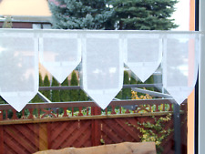 Scheibengardinen Fenster  80cm