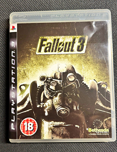 Ps3 fallout englisch pal usk - ps3,