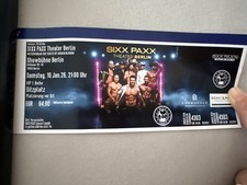 Sixx Paxx VIP Karte Berlin