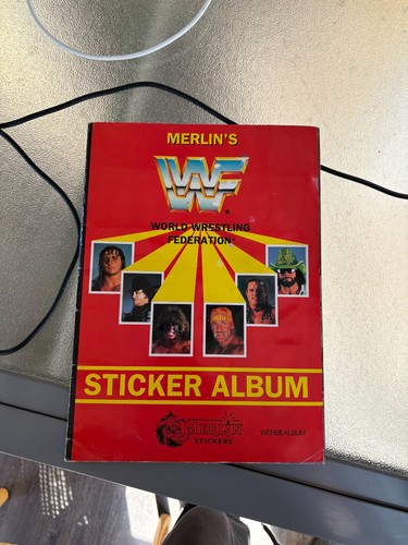 Merlin album wwf - album, world
