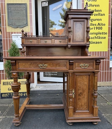 Gründerzeit schreibtisch - gründerzeit,