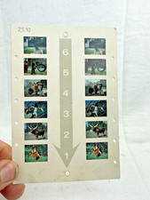 DDR Stereomat Bildkarte / ZOO