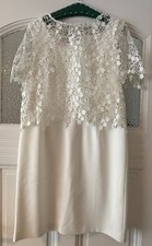 APART GLAMOUR, Braut-/Etuikleid, Offwhite, Gr. 42 ***LETZTER PREIS***