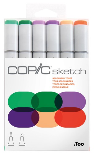 Copic marker sketch 6er set - sketch,
