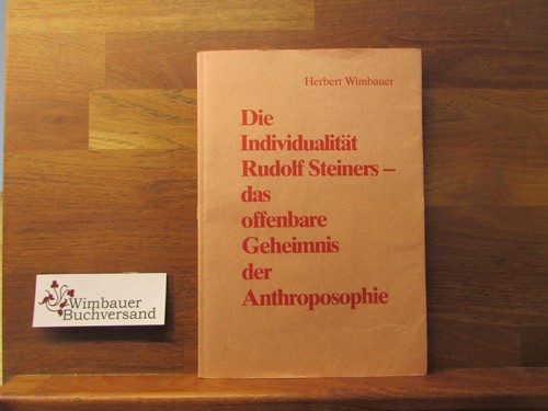 Die individualität rudolf - die,