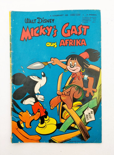 Original walt disney micky - original,