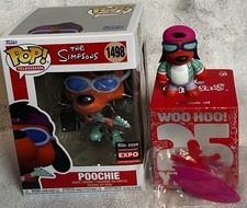 Funko Simpsons 1498 Poochie