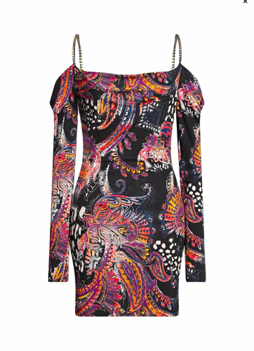 Just cavalli damen minikleid - just,