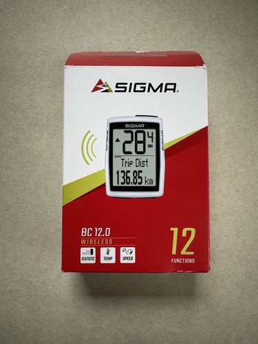 Sigma 0 fahrradcomputer - sigma, 12.0
