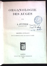 Organologie des auges - organologie,