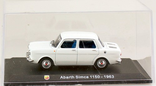 Abarth simca 1150 1963 - abarth,