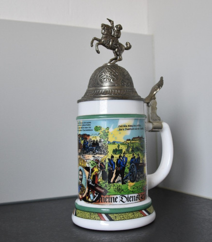 Bierkrug bmf reservistenkrug - bierkrug,