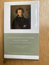 Alexander Puschkin *Pique Dame* und andere Erzählungen geb. Ausg. Manesse Verlag