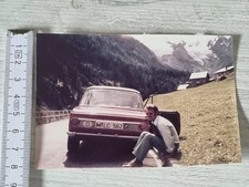 Orig.Foto, alt, Auto BMW 2002