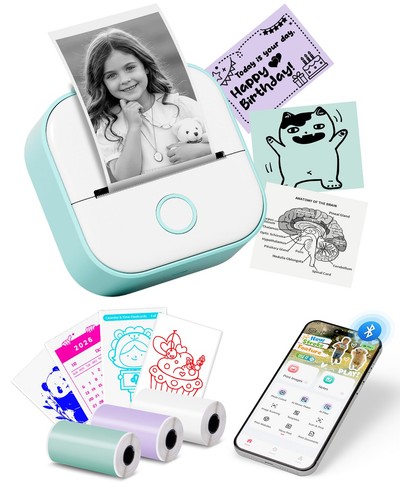 Mini drucker t02 - mini,