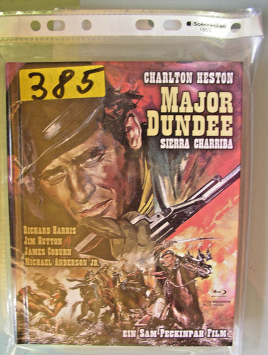 Major dundee sierra charriba - major,