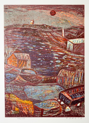 Fekete landschaft - fekete,