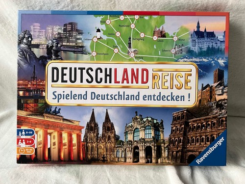 Deutschland reise spiel - reise,